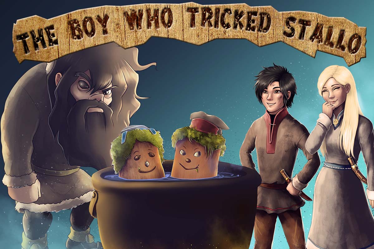 The boy who tricked Stallo